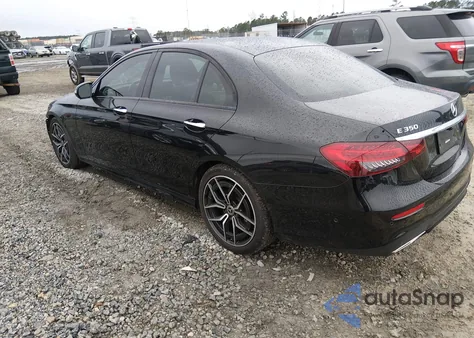 2021 Mercedes-Benz E 350 from USA, damaged, VIN W1KZF8DB7MA925798